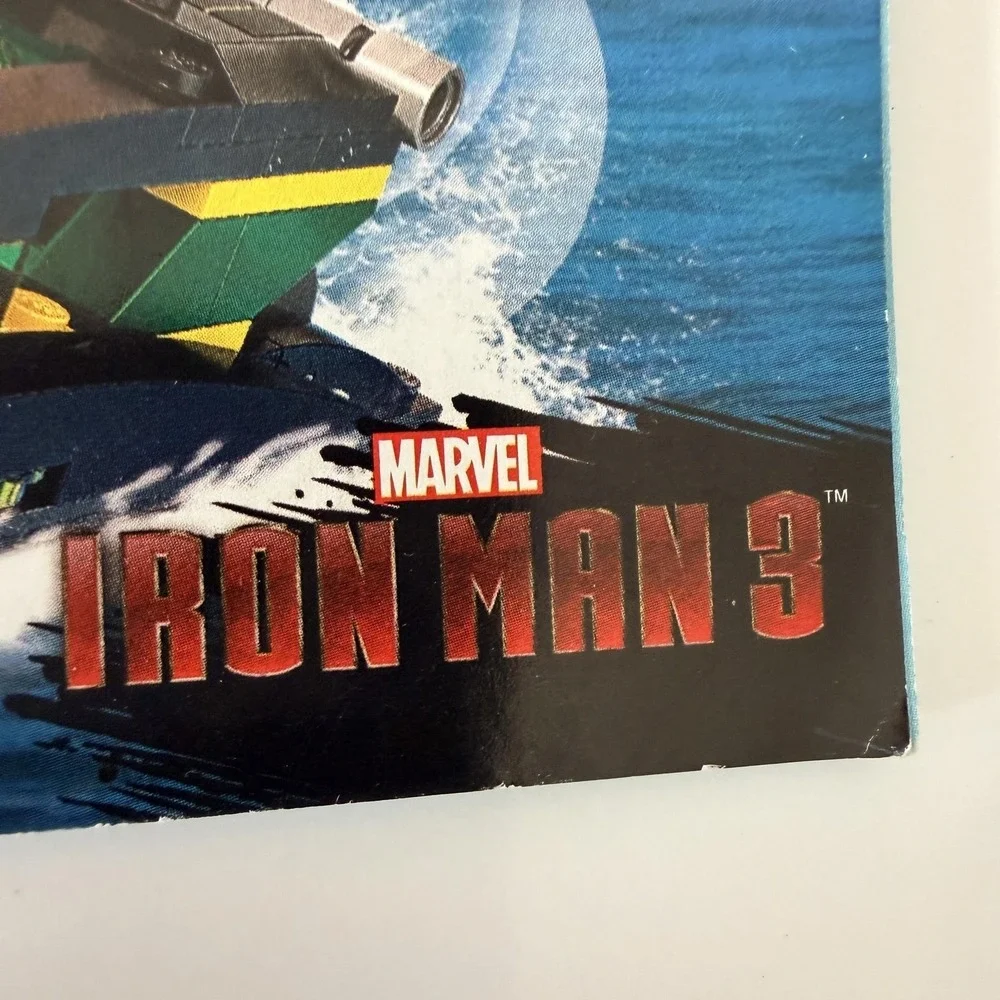 LEGO Marvel Super Heroes 76006 Iron Man 3 Instruction Manual Booklet‎ Only 2013
